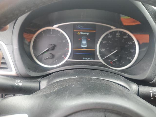 3N1AB7AP8KY358610 - 2019 NISSAN SENTRA S SILVER photo 9