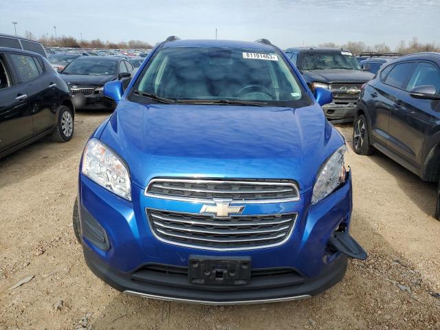 KL7CJLSB0GB562745 - 2016 CHEVROLET TRAX 1LT BLUE photo 5