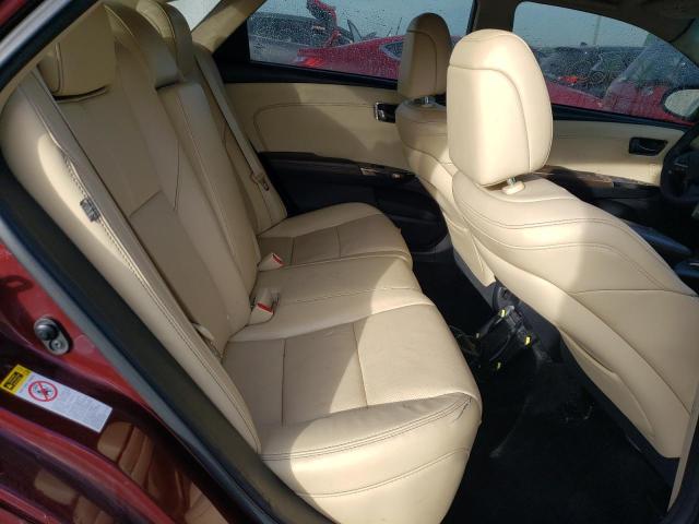 4T1BK1EB8DU061304 - 2013 TOYOTA AVALON BASE 勃艮第红 照片 10