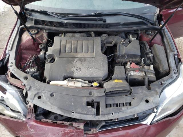 4T1BK1EB8DU061304 - 2013 TOYOTA AVALON BASE 勃艮第红 照片 11