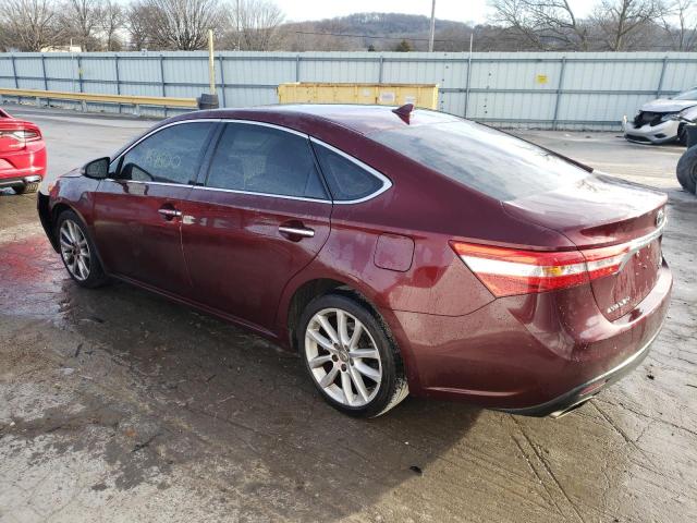 4T1BK1EB8DU061304 - 2013 TOYOTA AVALON BASE 勃艮第红 照片 2