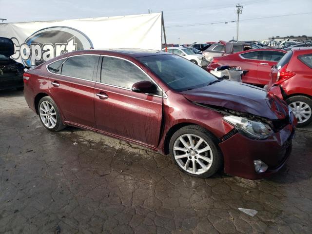 4T1BK1EB8DU061304 - 2013 TOYOTA AVALON BASE 勃艮第红 照片 4