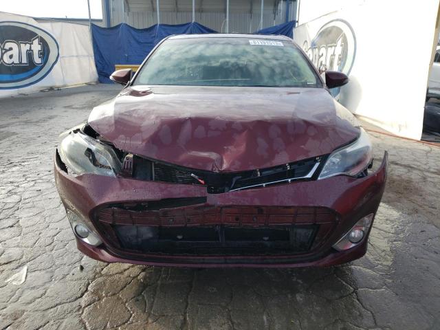 4T1BK1EB8DU061304 - 2013 TOYOTA AVALON BASE 勃艮第红 照片 5