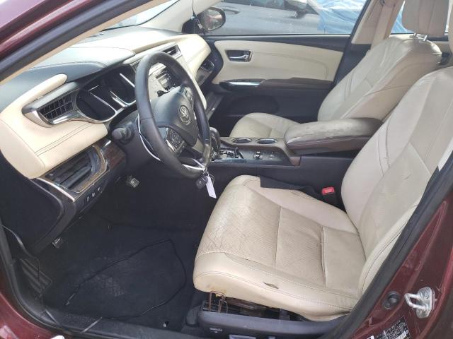 4T1BK1EB8DU061304 - 2013 TOYOTA AVALON BASE 勃艮第红 照片 7