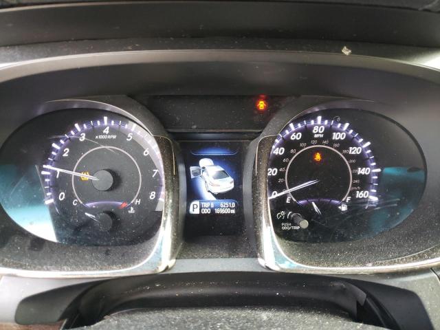 4T1BK1EB8DU061304 - 2013 TOYOTA AVALON BASE 勃艮第红 照片 9