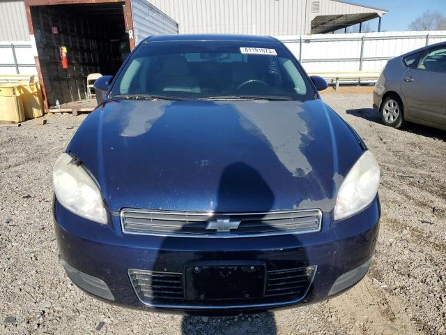 2G1WU57M091272031 - 2009 CHEVROLET IMPALA LTZ BLUE photo 5