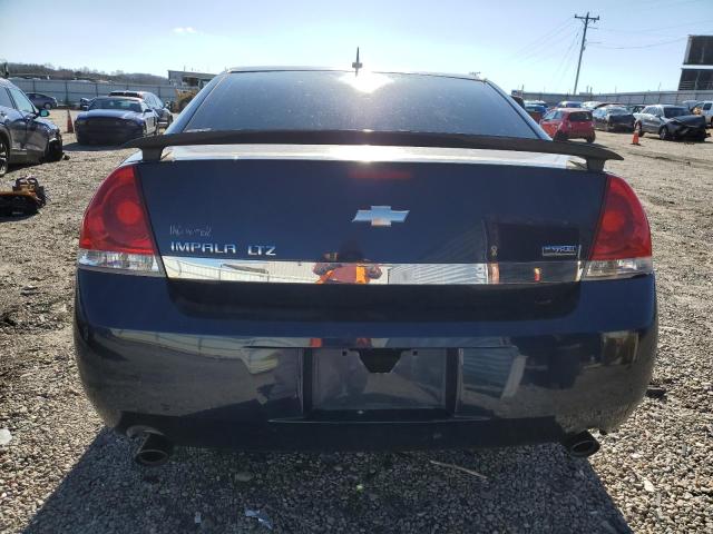 2G1WU57M091272031 - 2009 CHEVROLET IMPALA LTZ BLUE photo 6