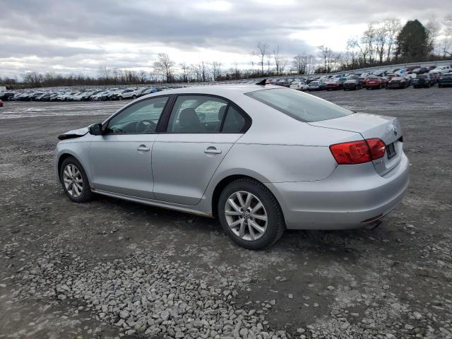 3VWDP7AJ2CM342058 - 2012 VOLKSWAGEN JETTA SE SILVER photo 2