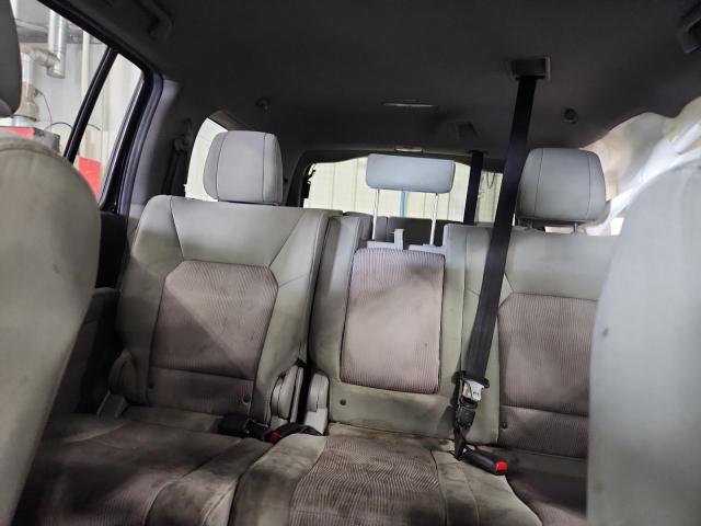 5FNYF4H49DB003325 - 2013 HONDA PILOT EX შავი ფოტო 10