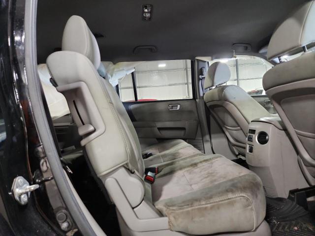 5FNYF4H49DB003325 - 2013 HONDA PILOT EX შავი ფოტო 11
