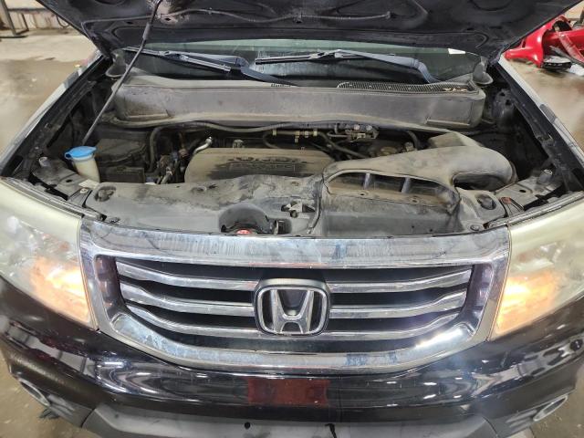 5FNYF4H49DB003325 - 2013 HONDA PILOT EX შავი ფოტო 12
