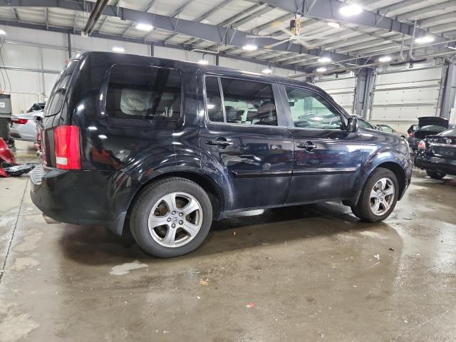 5FNYF4H49DB003325 - 2013 HONDA PILOT EX შავი ფოტო 3