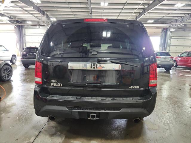 5FNYF4H49DB003325 - 2013 HONDA PILOT EX შავი ფოტო 6
