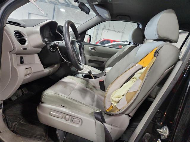 5FNYF4H49DB003325 - 2013 HONDA PILOT EX შავი ფოტო 7