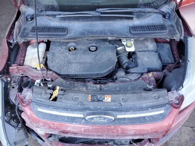 1FMCU9G93FUC79354 - 2015 FORD ESCAPE SE BURGUNDY photo 12