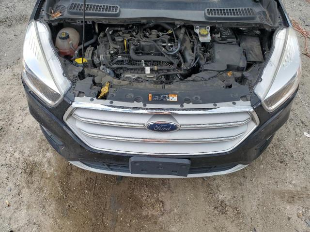 1FMCU0GD1KUB38311 - 2019 FORD ESCAPE SE შავი ფოტო 12