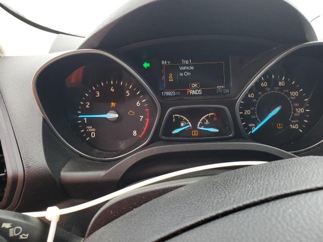 1FMCU0GD1KUB38311 - 2019 FORD ESCAPE SE შავი ფოტო 9