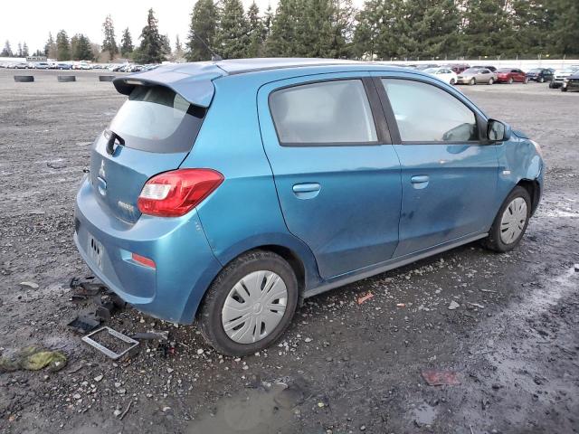 ML32A3HJ1HH014929 - 2017 MITSUBISHI MIRAGE ES BLUE photo 3