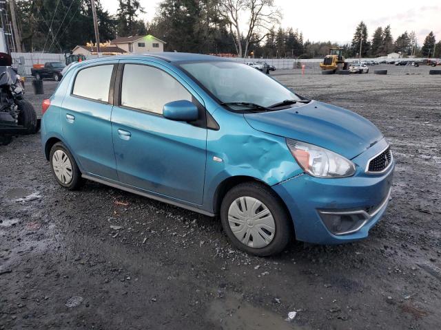 ML32A3HJ1HH014929 - 2017 MITSUBISHI MIRAGE ES BLUE photo 4