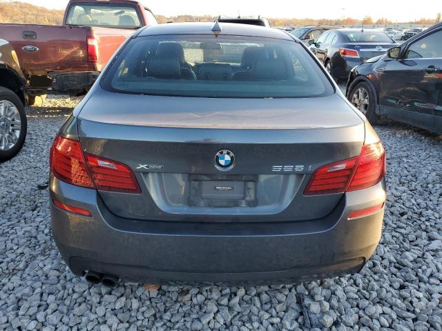 WBA5A7C50GG146206 - 2016 BMW 528 XI GRAY photo 6