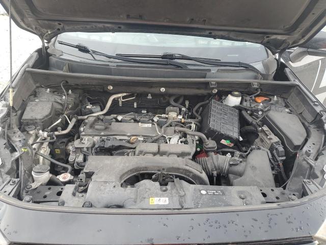 2T3W1RFV3LC035003 - 2020 TOYOTA RAV4 XLE BLACK photo 12