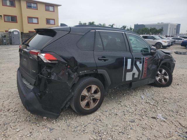 2T3W1RFV3LC035003 - 2020 TOYOTA RAV4 XLE BLACK photo 3