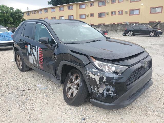 2T3W1RFV3LC035003 - 2020 TOYOTA RAV4 XLE BLACK photo 4