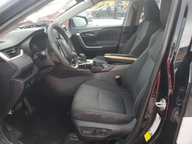 2T3W1RFV3LC035003 - 2020 TOYOTA RAV4 XLE BLACK photo 7