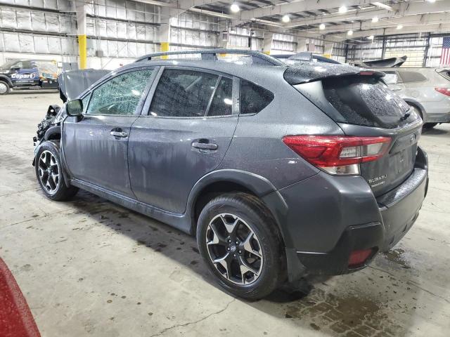 JF2GTAEC2LH264228 - 2020 SUBARU CROSSTREK PREMIUM GRAY photo 2