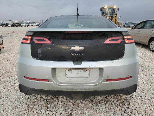 1G1RB6E43CU127721 - 2012 CHEVROLET VOLT SILVER photo 6