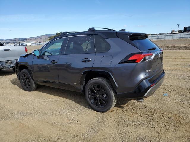 4T3E6RFV4RU166476 - 2024 TOYOTA RAV4 XSE GRAY photo 2