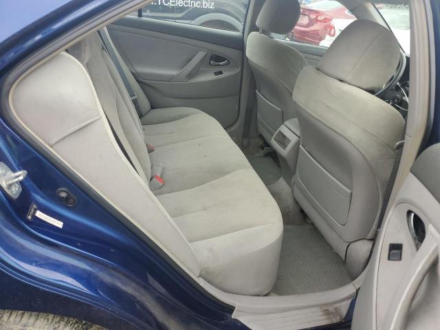 4T1BE46K87U110853 - 2007 TOYOTA CAMRY CE BLUE photo 10