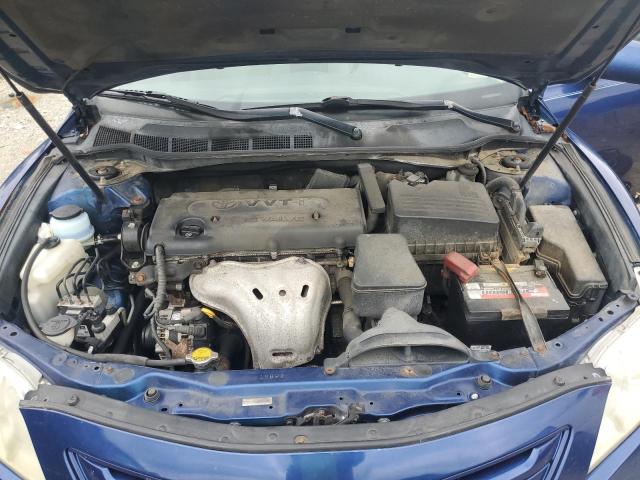 4T1BE46K87U110853 - 2007 TOYOTA CAMRY CE BLUE photo 11