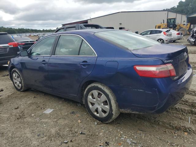 4T1BE46K87U110853 - 2007 TOYOTA CAMRY CE BLUE photo 2