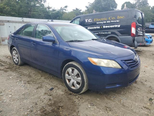 4T1BE46K87U110853 - 2007 TOYOTA CAMRY CE BLUE photo 4