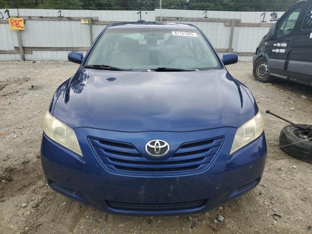 4T1BE46K87U110853 - 2007 TOYOTA CAMRY CE BLUE photo 5
