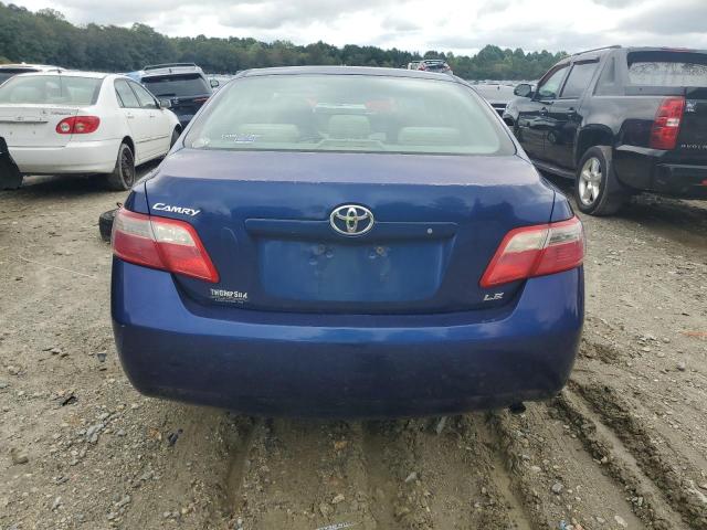 4T1BE46K87U110853 - 2007 TOYOTA CAMRY CE BLUE photo 6