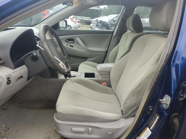 4T1BE46K87U110853 - 2007 TOYOTA CAMRY CE BLUE photo 7