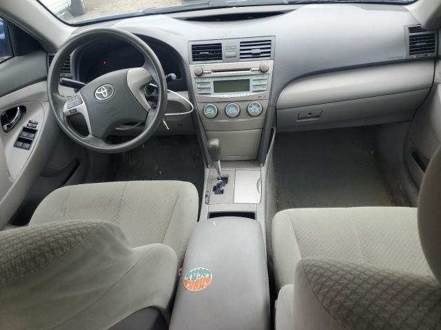 4T1BE46K87U110853 - 2007 TOYOTA CAMRY CE BLUE photo 8