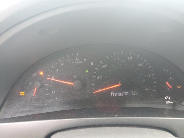 4T1BE46K87U110853 - 2007 TOYOTA CAMRY CE BLUE photo 9