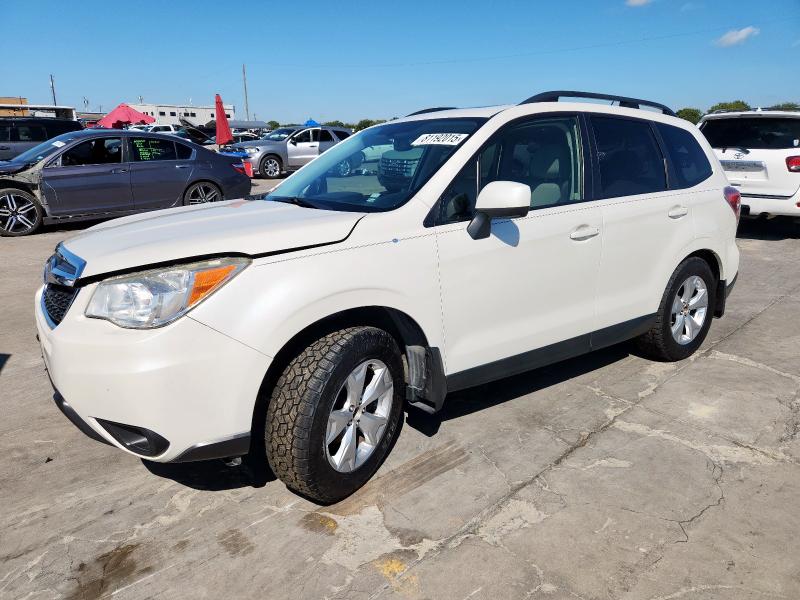 2014 SUBARU FORESTER 2.5I PREMIUM, 