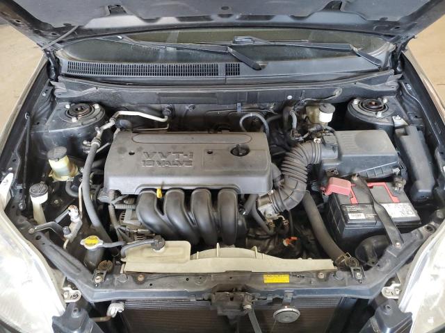 2T1KR32E67C644532 - 2007 TOYOTA COROLLA MA XR BLACK photo 12