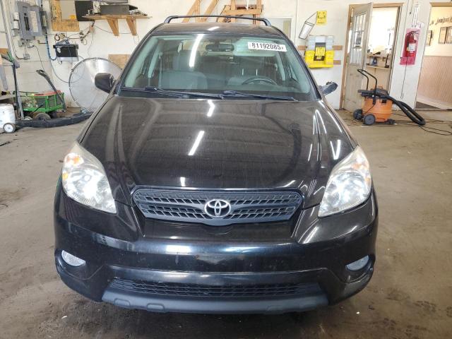 2T1KR32E67C644532 - 2007 TOYOTA COROLLA MA XR BLACK photo 5