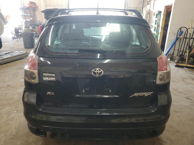 2T1KR32E67C644532 - 2007 TOYOTA COROLLA MA XR BLACK photo 6