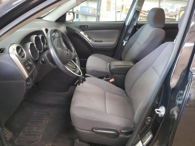 2T1KR32E67C644532 - 2007 TOYOTA COROLLA MA XR BLACK photo 7