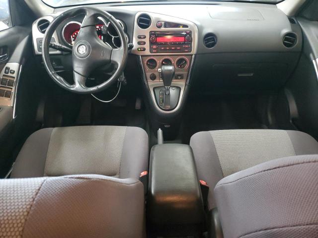 2T1KR32E67C644532 - 2007 TOYOTA COROLLA MA XR BLACK photo 8