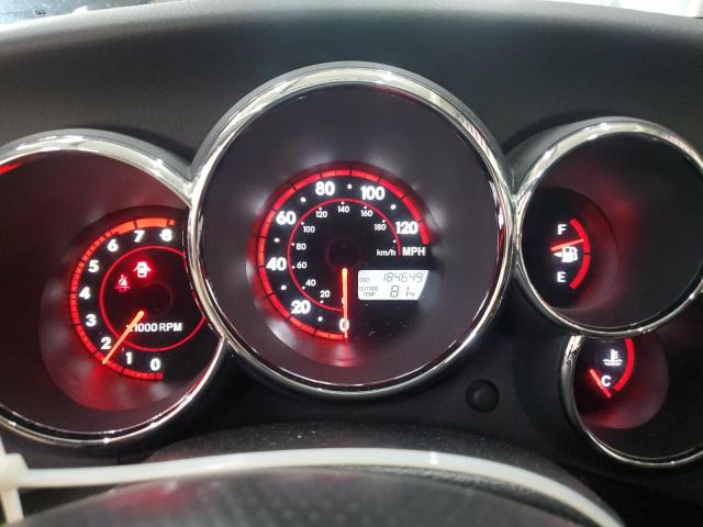 2T1KR32E67C644532 - 2007 TOYOTA COROLLA MA XR BLACK photo 9