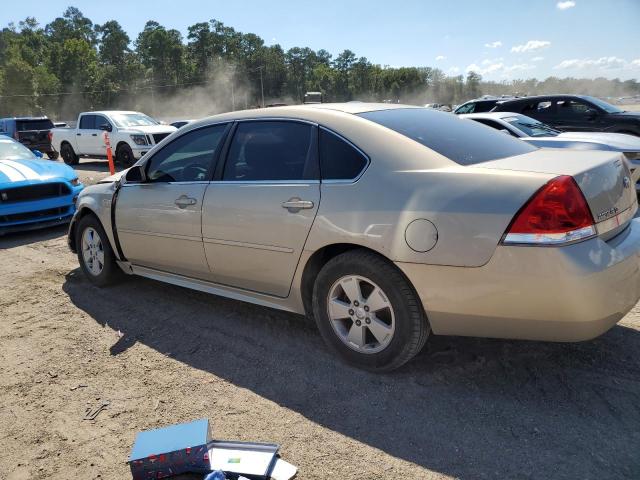 2G1WB5EK9A1174000 - 2010 CHEVROLET IMPALA LT 棕色 照片 2