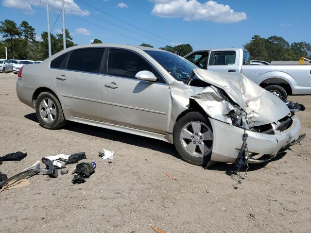 2G1WB5EK9A1174000 - 2010 CHEVROLET IMPALA LT 棕色 照片 4