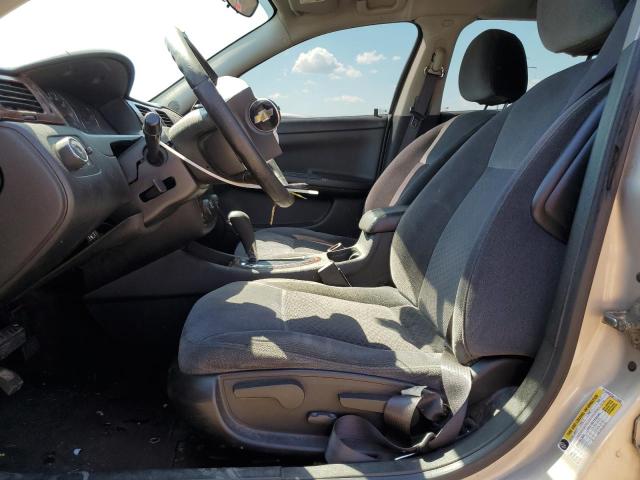 2G1WB5EK9A1174000 - 2010 CHEVROLET IMPALA LT 棕色 照片 7